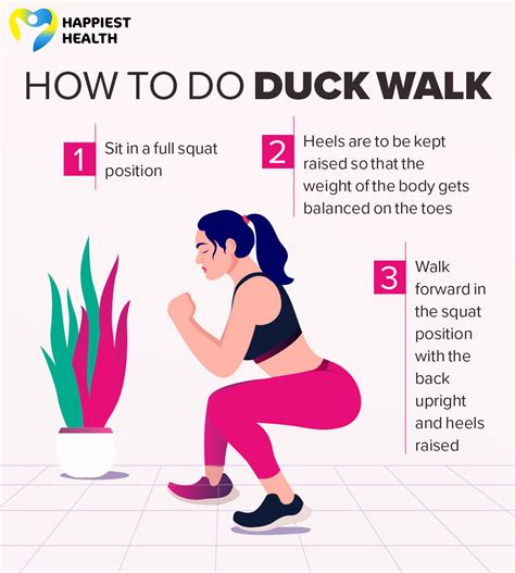 Wie zu Duck Walk